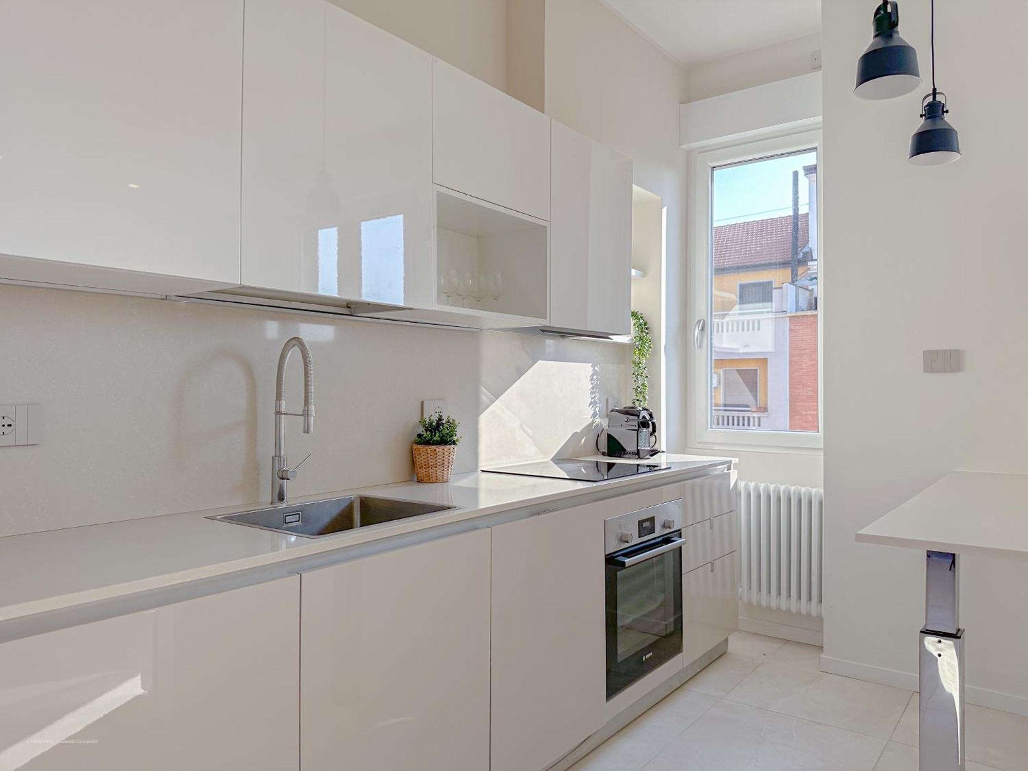 D'adda 16 - Luminosa - 3 Min Dal Naviglio Apartamento *