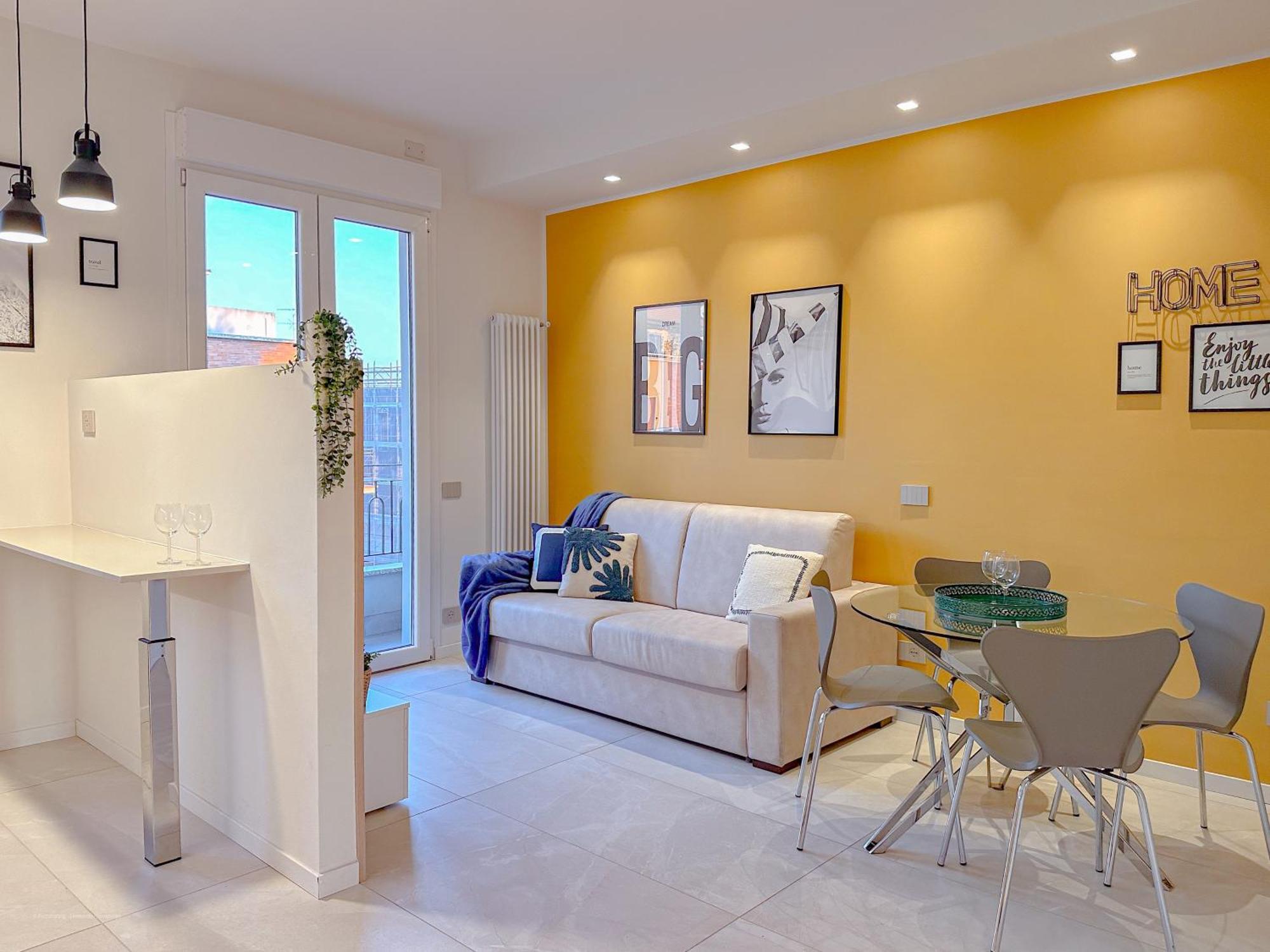Apartamento D'adda 16 - Luminosa - 3 Min Dal Naviglio Milán