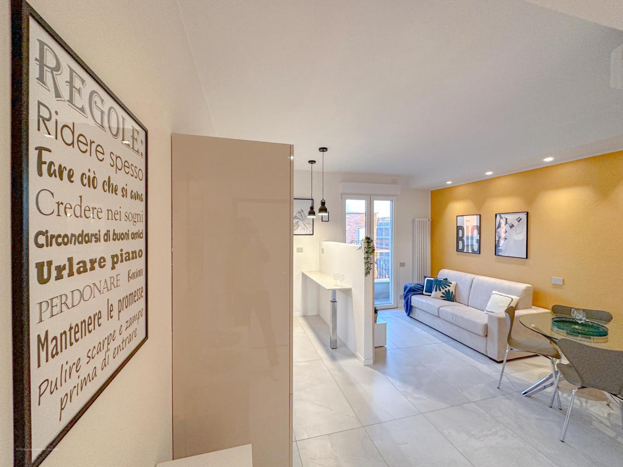 D'adda 16 - Luminosa - 3 Min Dal Naviglio Apartamento Milán
