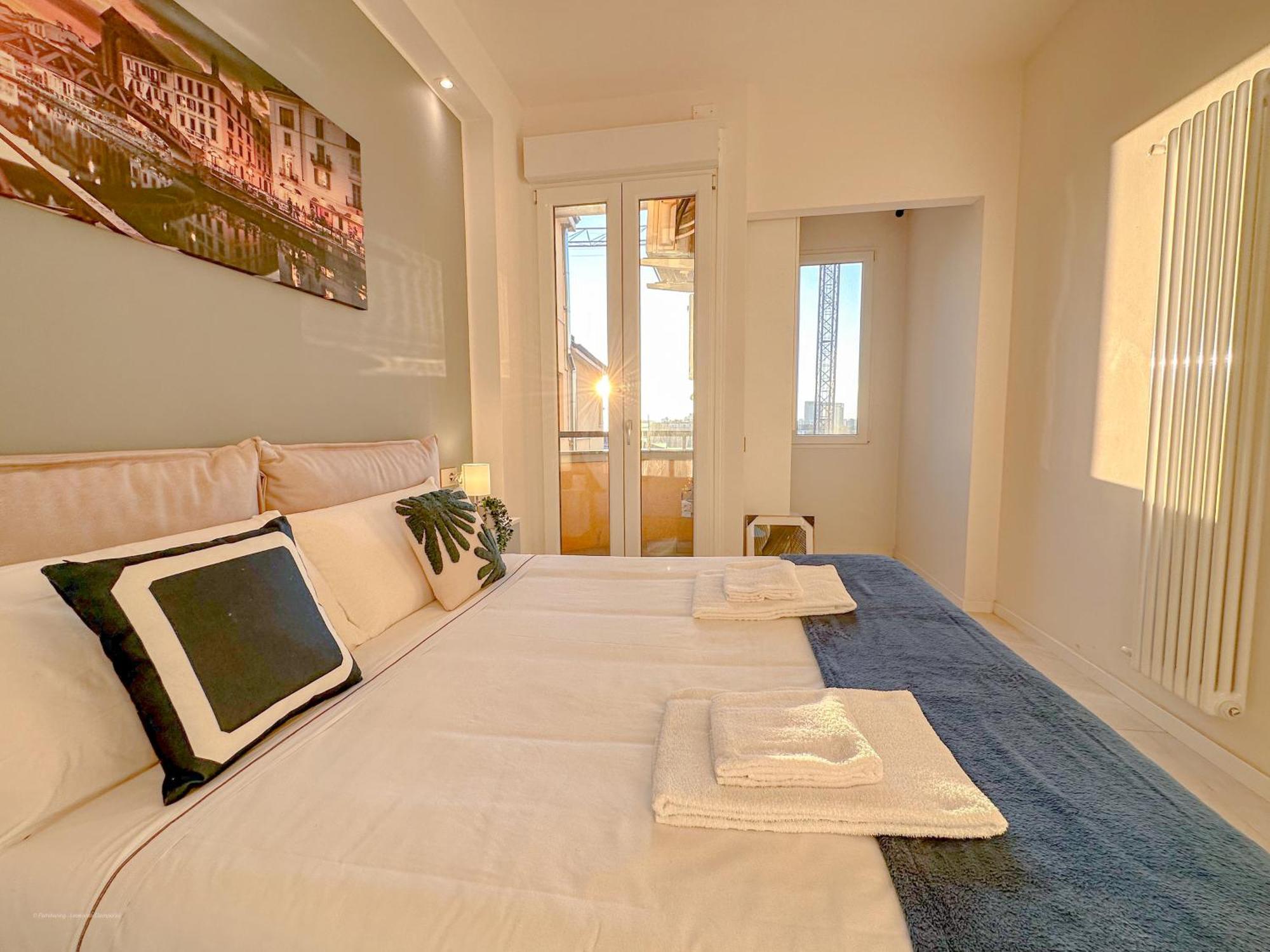 Appartement D'adda 16 - Luminosa - 3 Min Dal Naviglio *